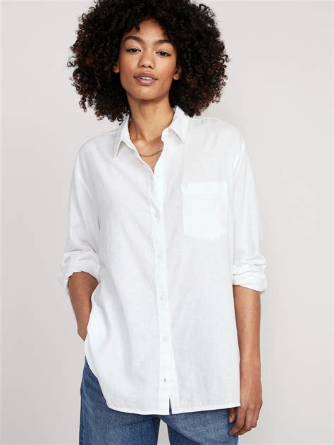 old navy boyfriend shirts.